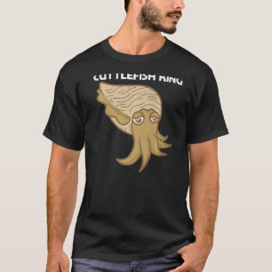 T-shirt Seiche Pour Hommes Papa Garçons Créature Marine An