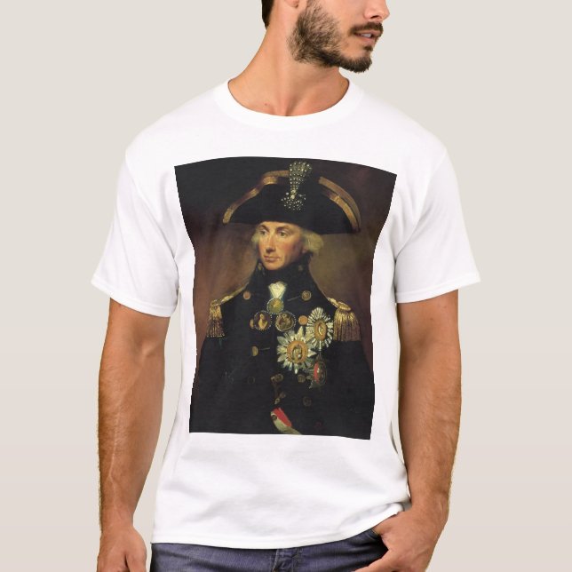 T-shirt Seigneur amiral Nelson (Devant)
