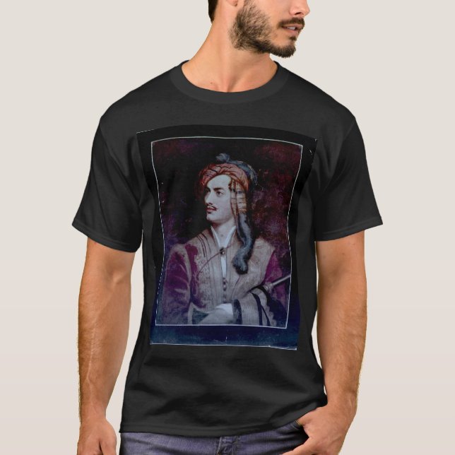 T-SHIRT SEIGNEUR BYRON (Devant)