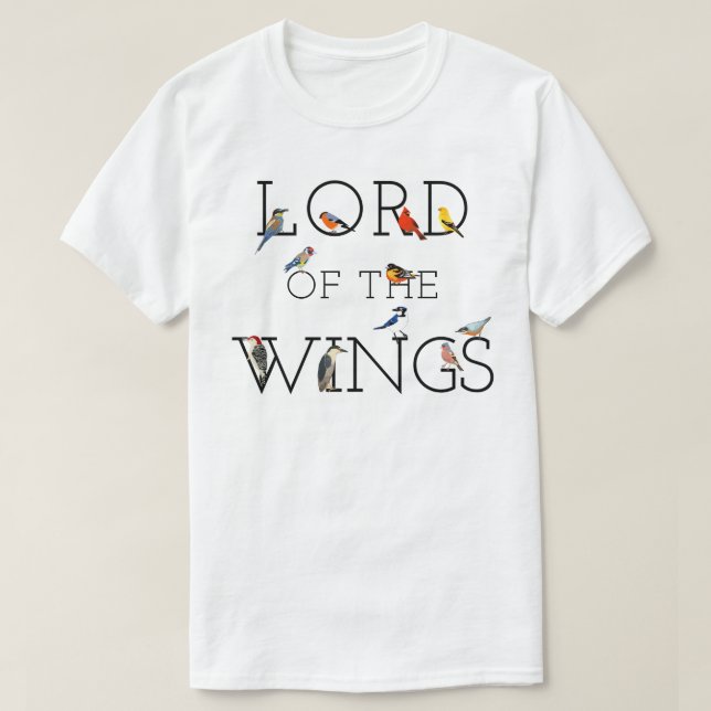 T-shirt Seigneur des Ailes (Design devant)