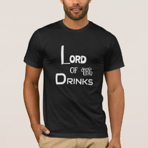 T-shirt Seigneur des Boissons