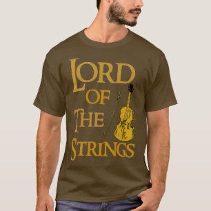 T-shirt Seigneur des cordes 1