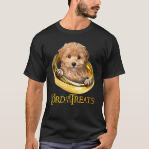 T-shirt Seigneur Des Friandises Chiot Maltipoo