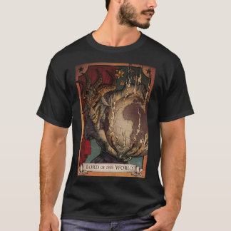 T-shirt seigneur du monde