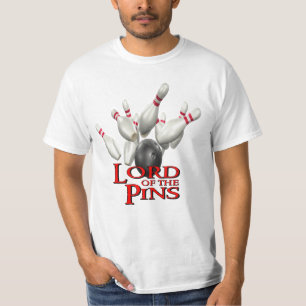 T-shirt Seigneur du roulement de goupilles