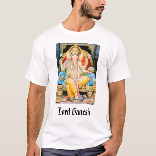 T-shirt Seigneur Ganesh, seigneur Ganesh (Devant)