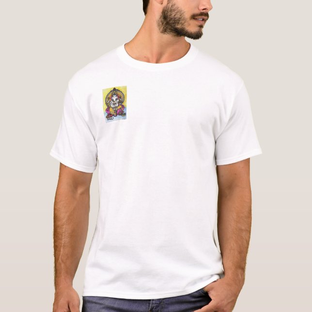 T-shirt Seigneur Ganesha (Devant)