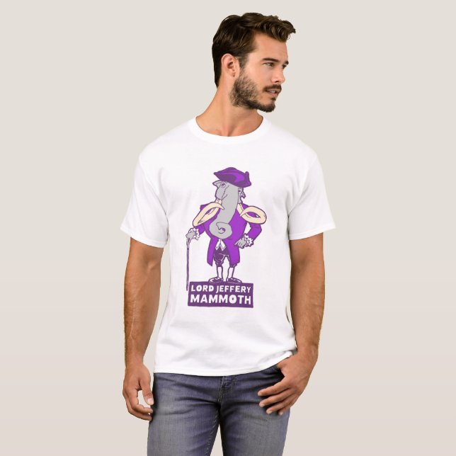 T-shirt Seigneur Jeffrey Mammoth (Devant entier)