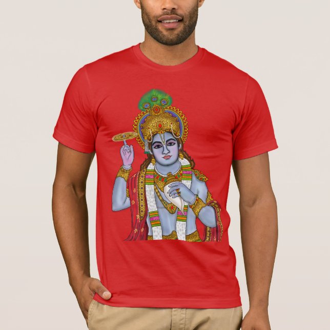 T-Shirt Seigneur Krishna (Devant)