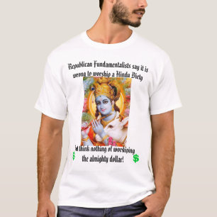 T-shirt Seigneur Krishna, seigneur Krishna