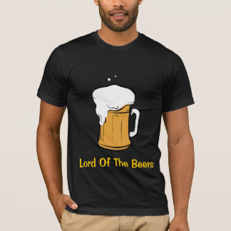 T-shirt Seigneur Of The Beers