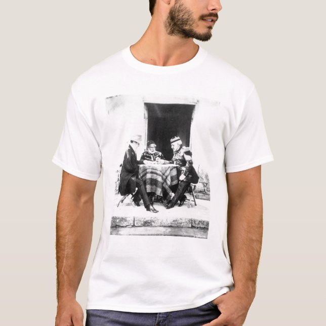 T-shirt Seigneur Raglan, Omar Pasha et Général Pelissier, (Devant)
