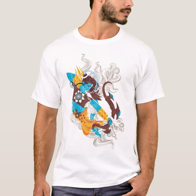 T-shirt Seigneur Rudra (Devant)