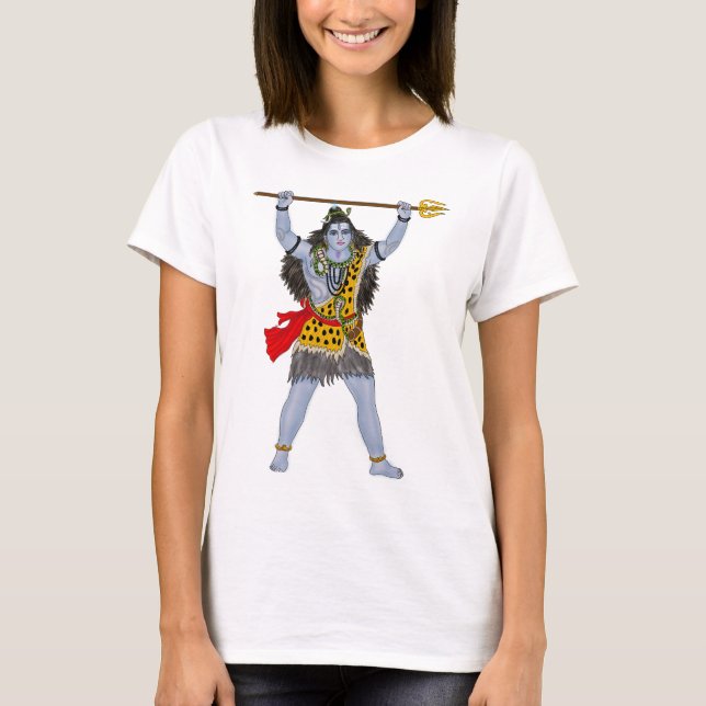 T-Shirt Seigneur Shiva (Devant)
