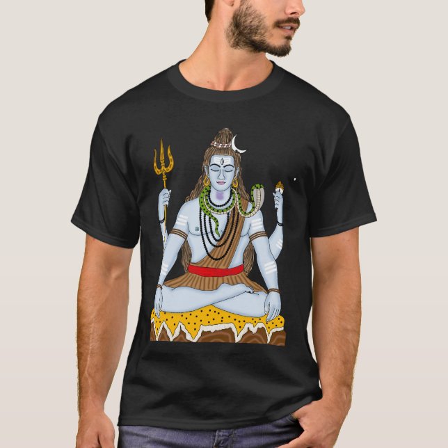 T-Shirt Seigneur Shiva (Devant)