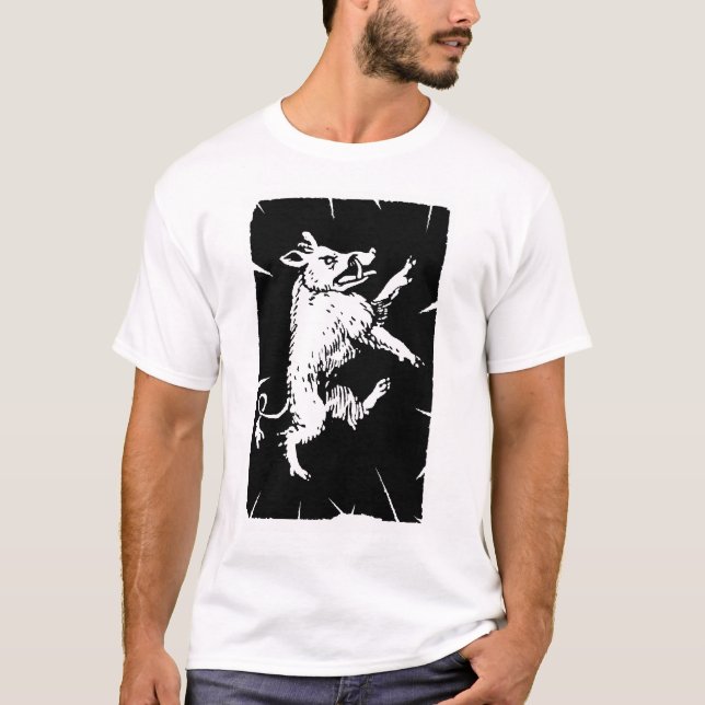 T-shirt Seigneur Society Logo Shirt de labyrinthe (Devant)