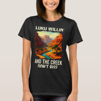 T-shirt Seigneur Veuille Et Le Ruisseau Ne Monte Pas, Seig
