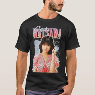 T-shirt Seiko Matsuda Retro 80s Fan Art Design