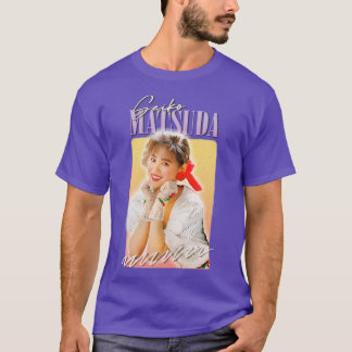 T-shirt Seiko Matsuda Retro 80s Fan Art Design 6