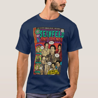 T-shirt Seinfeld and Friends Culture Creep gift friend