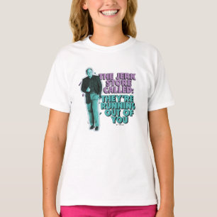 T-shirt Seinfeld   George Costanza "The Jerk Store Called"