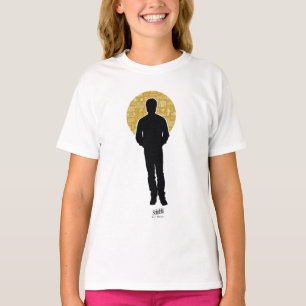 T-shirt Seinfeld Jerry Seinfeld Silhouette