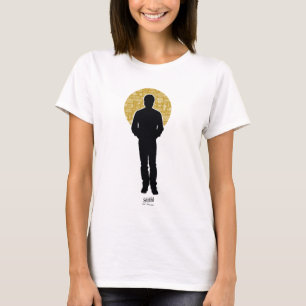 T-shirt Seinfeld   Jerry Seinfeld Silhouette