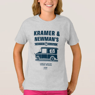T-shirt Seinfeld Kramer & Newman's Recycling Co.