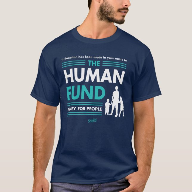 T-shirt Seinfeld | Le Fonds humain (Devant)