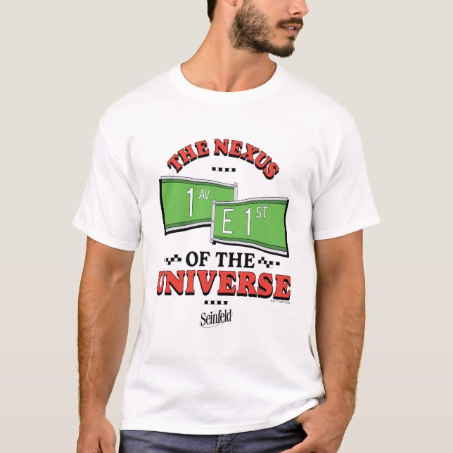 T-shirt Seinfeld | Le Nexus de l'Univers (Devant)