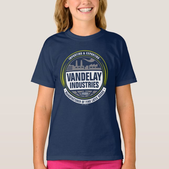 T-shirt Seinfeld | Logo de Vandelay Industries (Devant)