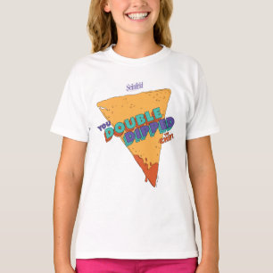 T-shirt Seinfeld   Vous avez deux fois trempé la puce