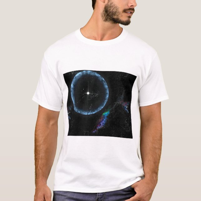 T-shirt Séisme stellaire (Devant)