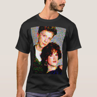 T-shirt Seize bougies Rétro Pixelart Design