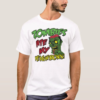 T-shirt Séjour à l'intérieur !