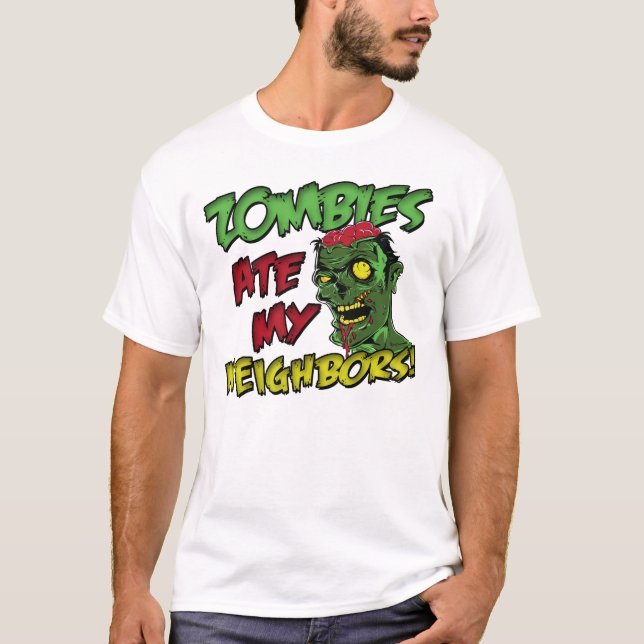 T-shirt Séjour à l'intérieur ! (Devant)