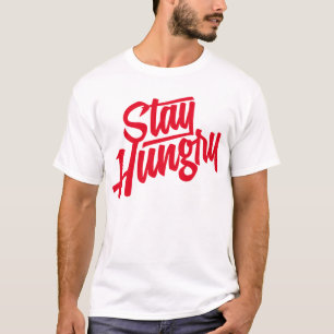 T-shirt Séjour affamé - rouge