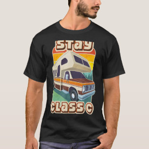 T-shirt Séjour Classe C Classy Rv Camping
