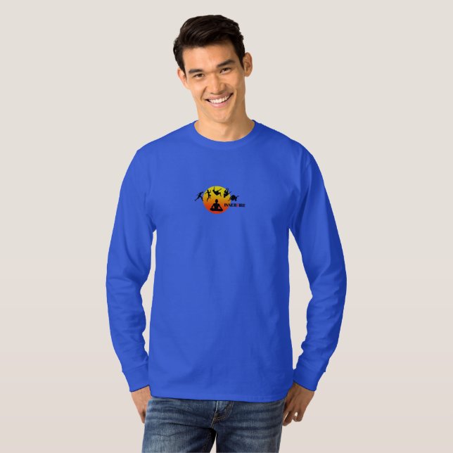 T-SHIRT SÉJOUR COLD-BREATH PROFOND (Devant entier)