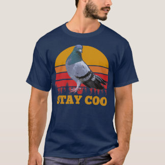 T-shirt Séjour Coo Vintage Pigeon 73