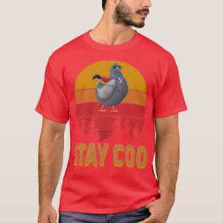 T-shirt Séjour Coo Vintage Pigeon 75
