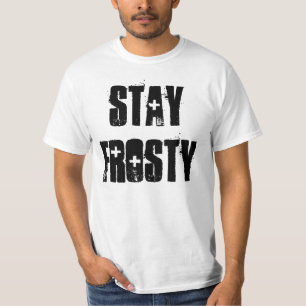 T-SHIRT SÉJOUR GIVRÉ