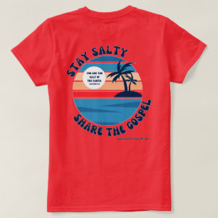 T-Shirt Séjour Salé