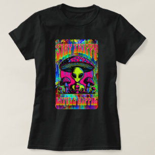 T-shirt Séjour Trippy Petit Hippie Alien Champhroom