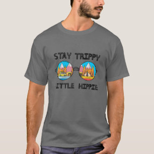 T-shirt Séjour Trippy Petite hippie Amour de paix amusant
