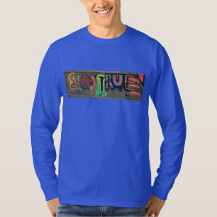 T-shirt Séjour vrai par brun de Ryan JT