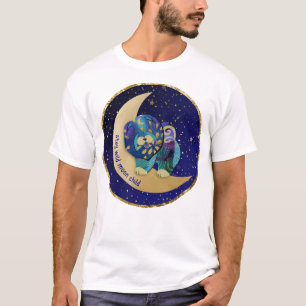 T-shirt SÉJOURNER WILD MOON ENFANT Chien Chow Chemises BLA