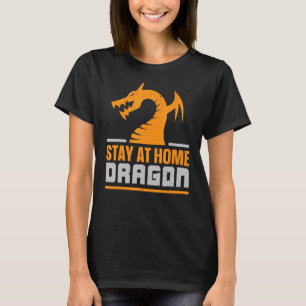 T-shirt Séjournez À La Maison Dragon Whisperer Vol Beast M