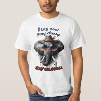 T-shirt Séjournez Cool, séjournez Classé, séjournez Coloss