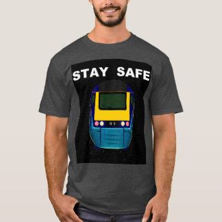 T-SHIRT SÉJOURNEZ EN SÉCURITÉ TVH LOCOMOTIVE